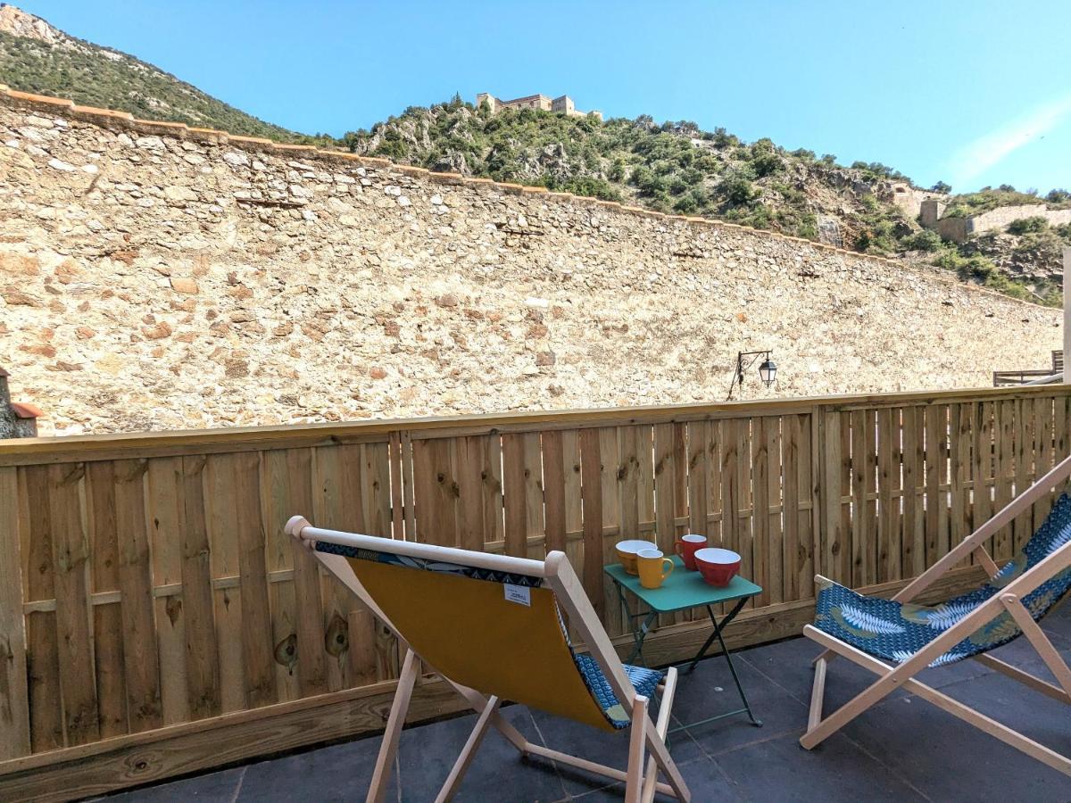 Appartement Le Fort Vue Montagne Villefranche-de-Conflent Exteriér fotografie